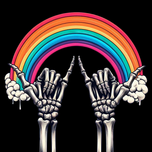 Hang Loose Sticker