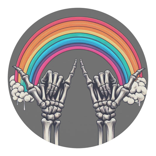 Hang Loose Magnet (Gray)