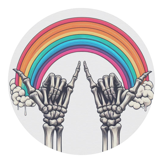 Hang Loose Magnet (White)