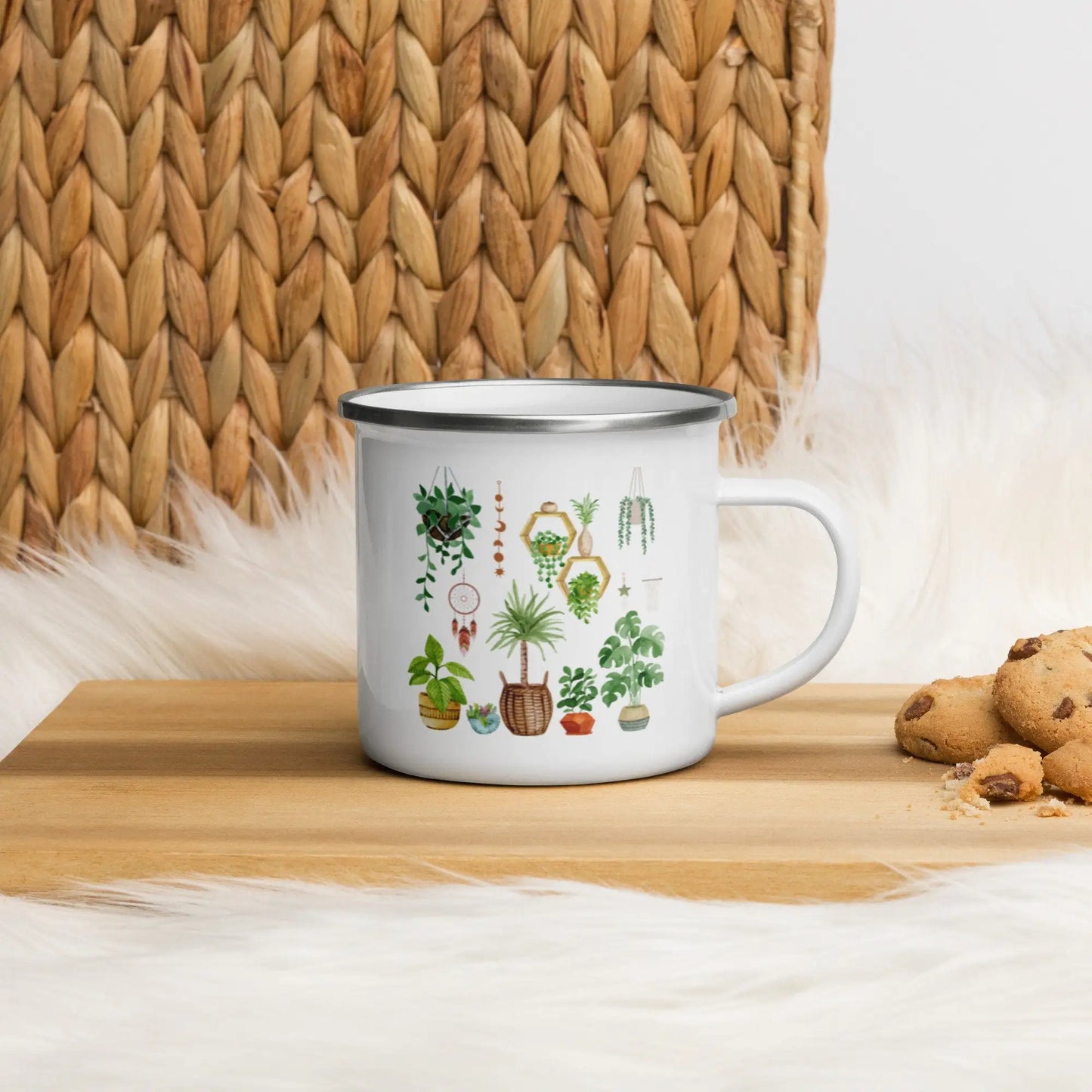 House Plant Camping Mug
