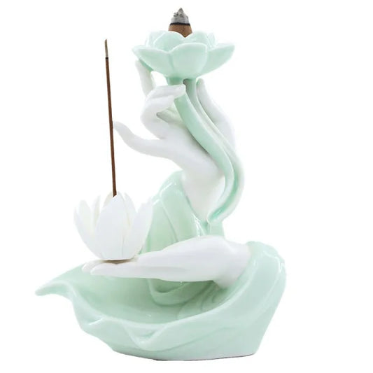 Lotus Incense Burner