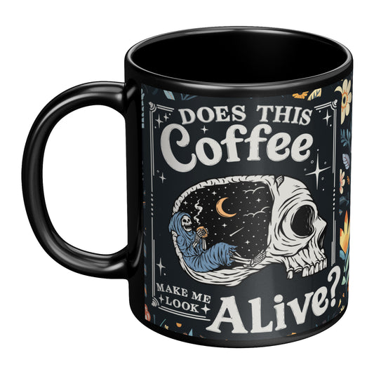 Look Alive Coffee Mug