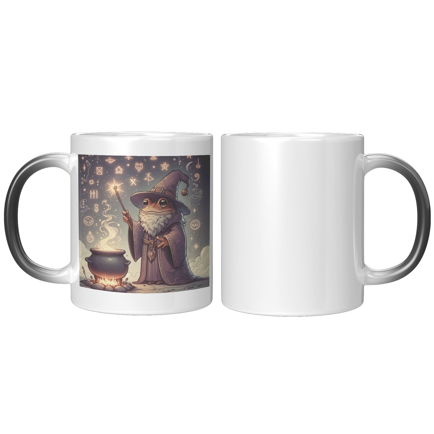 Toad Wizard Magic Mug
