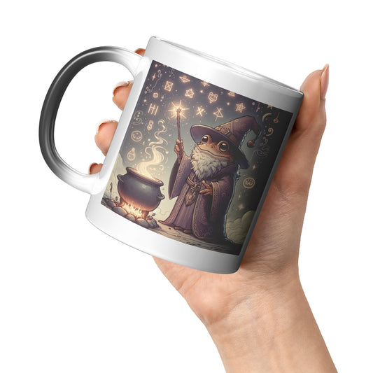 Toad Wizard Magic Mug