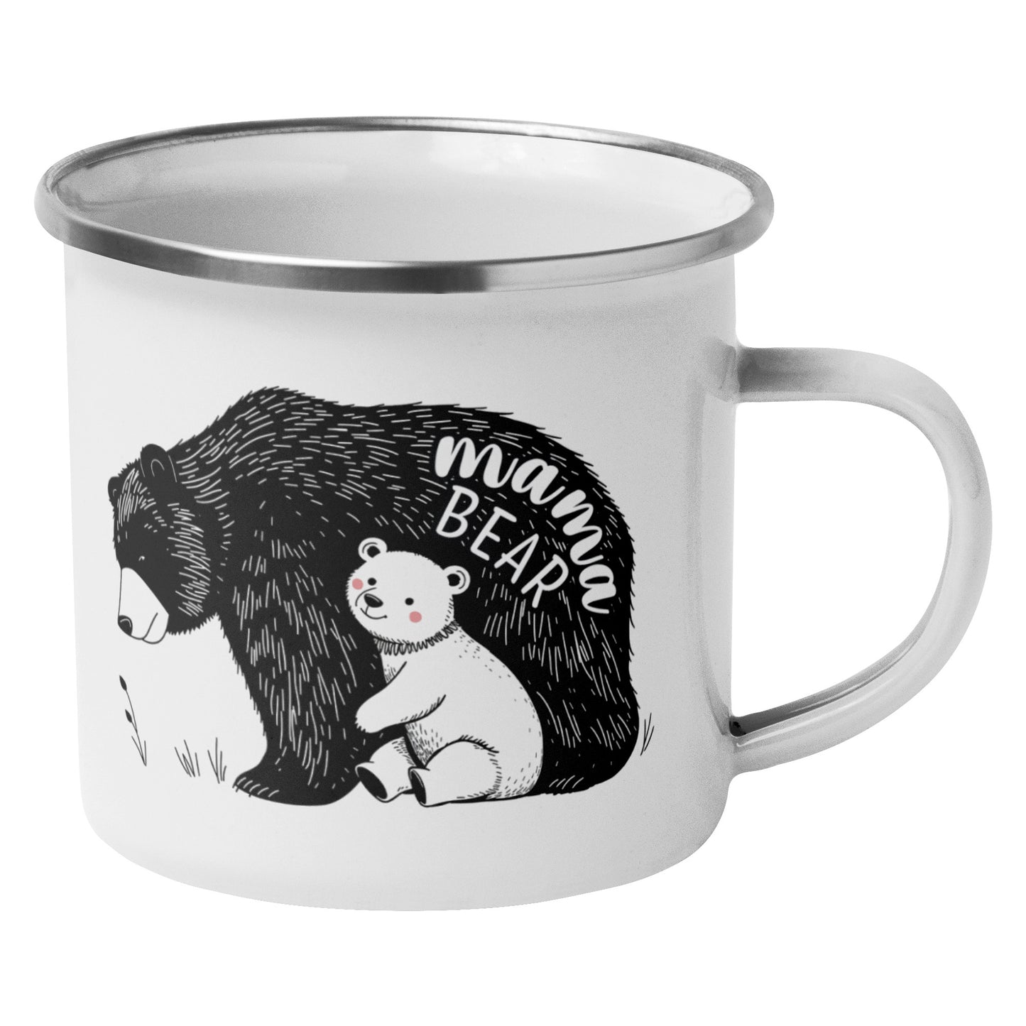 Mama Bear Camping Mug