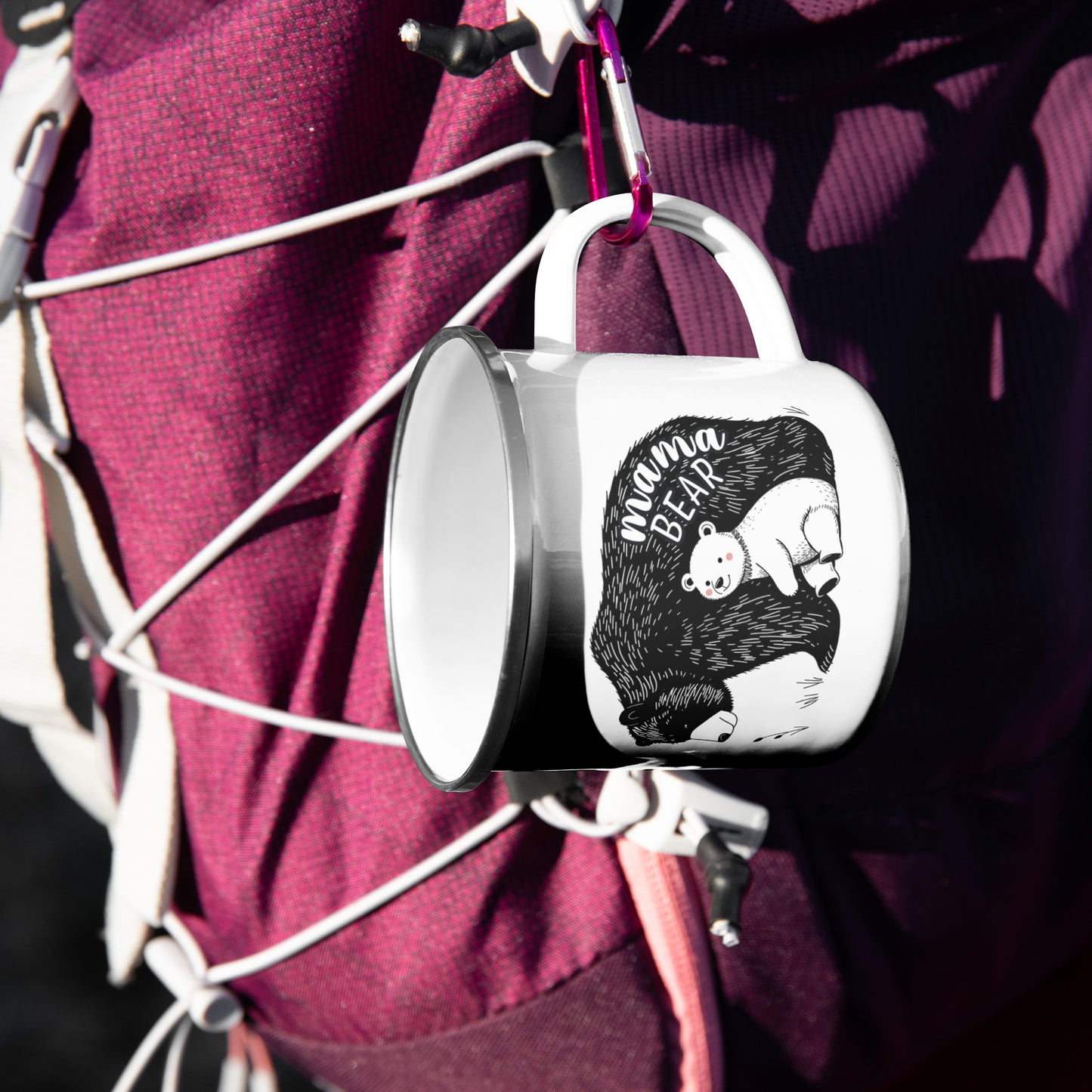 Mama Bear Camping Mug