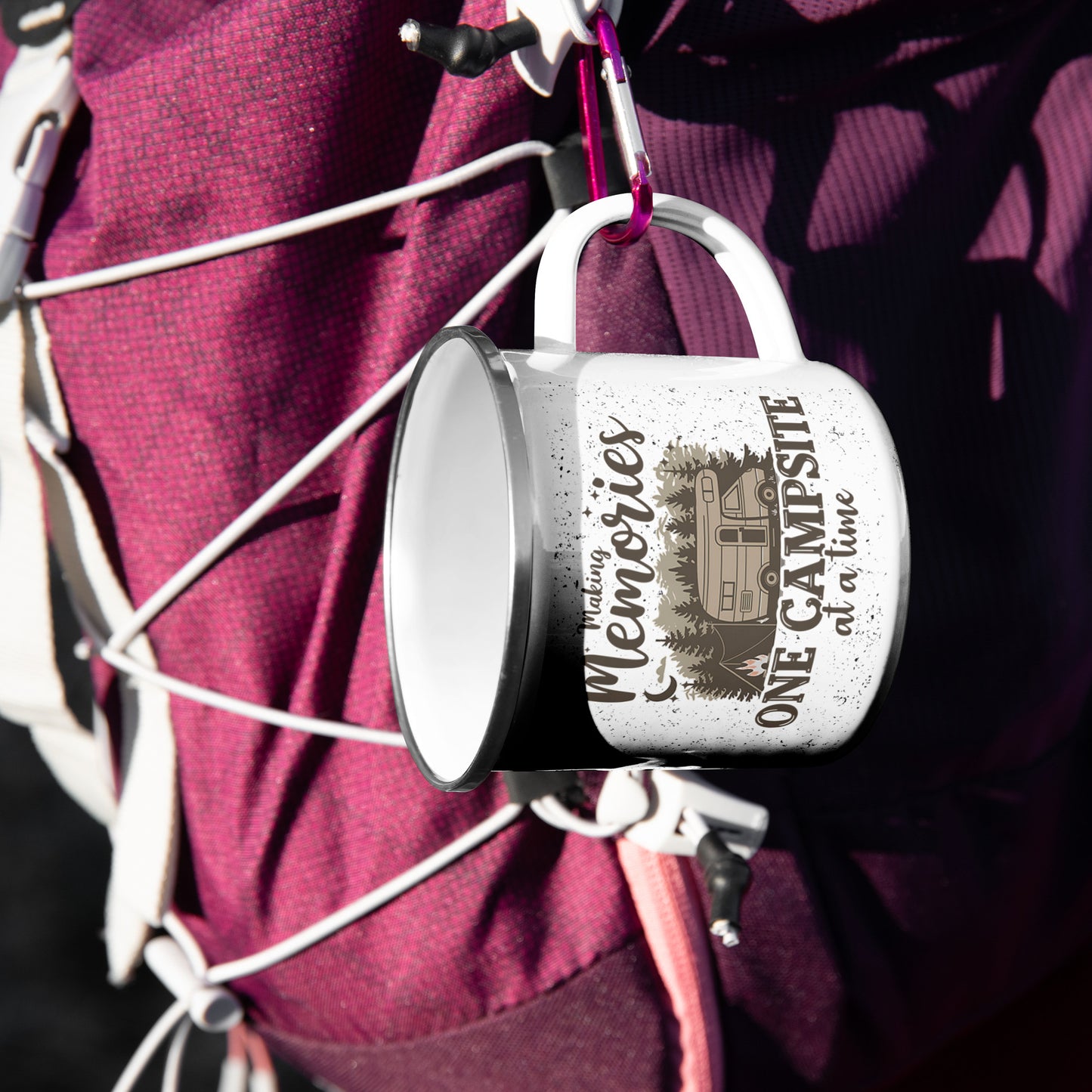 Memories Camping Mug