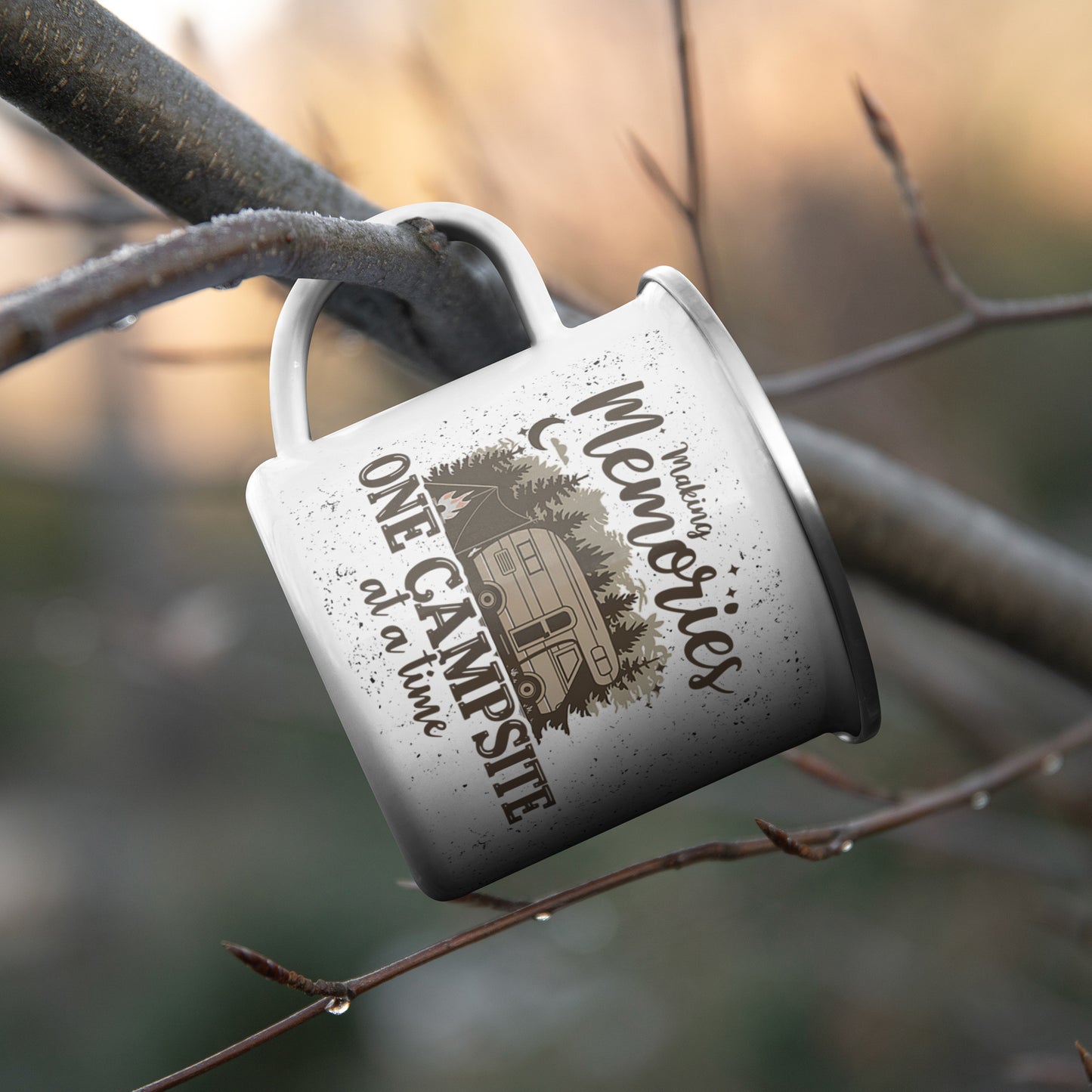 Memories Camping Mug