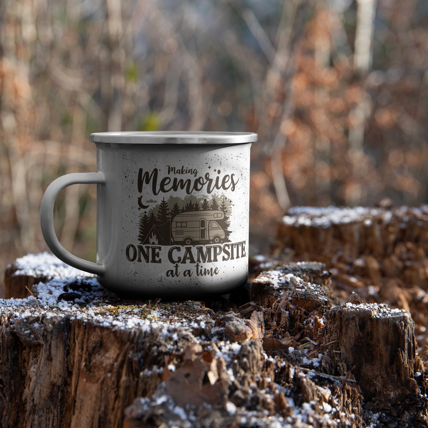 Memories Camping Mug
