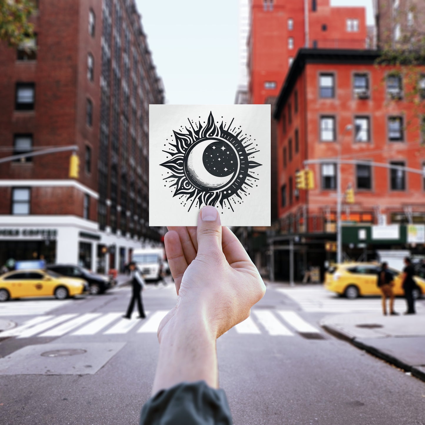 Midnight Sun Sticker