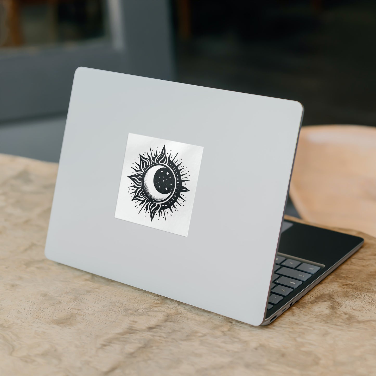 Midnight Sun Sticker
