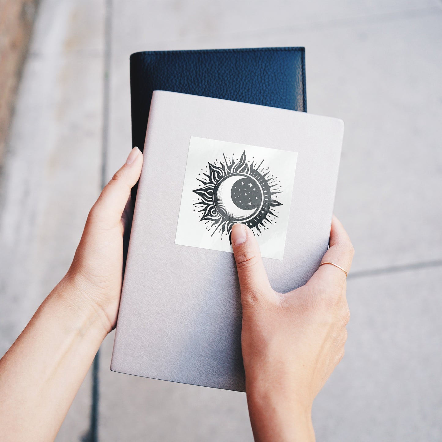 Midnight Sun Sticker
