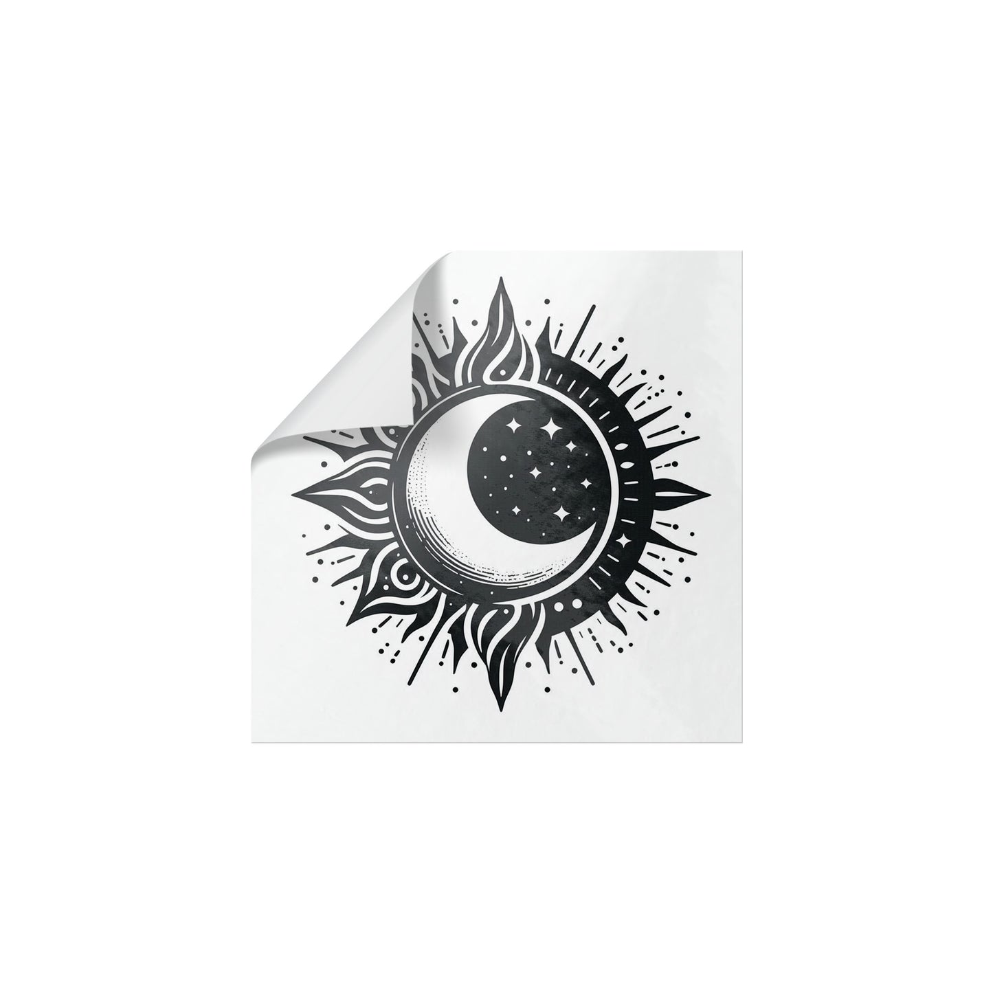 Midnight Sun Sticker