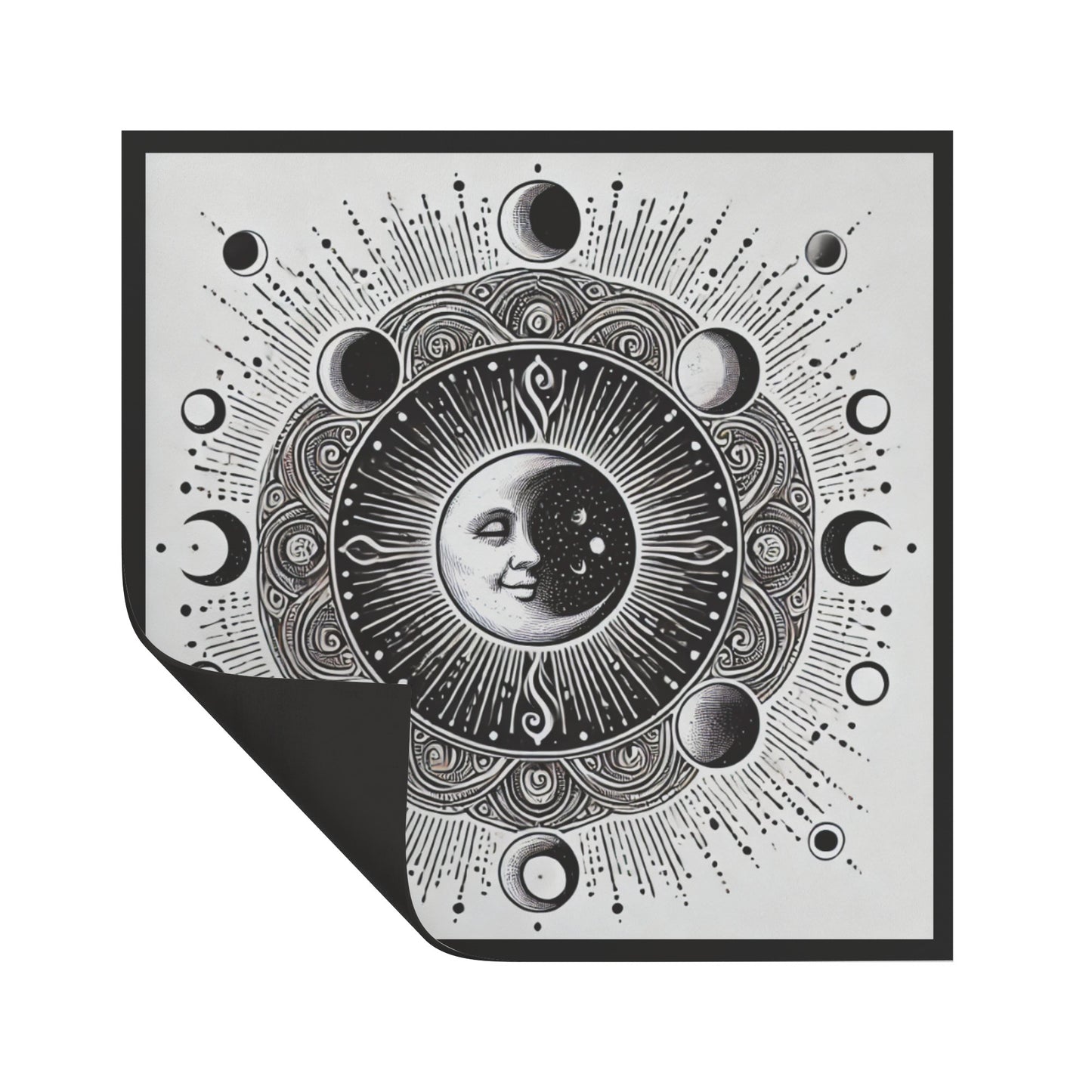 Moon Sun Magnet