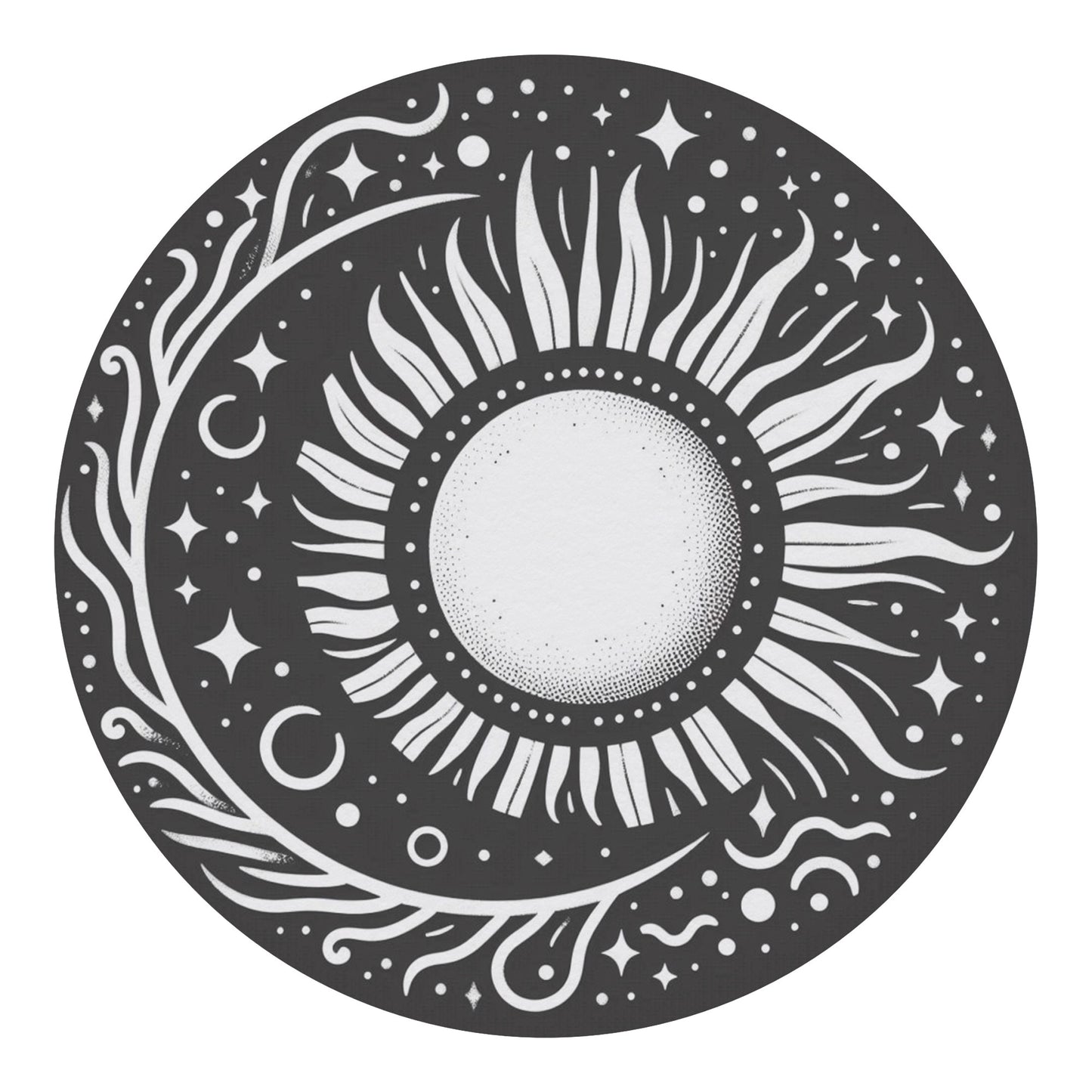 Moonflower Magnet