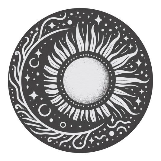 Moonflower Magnet