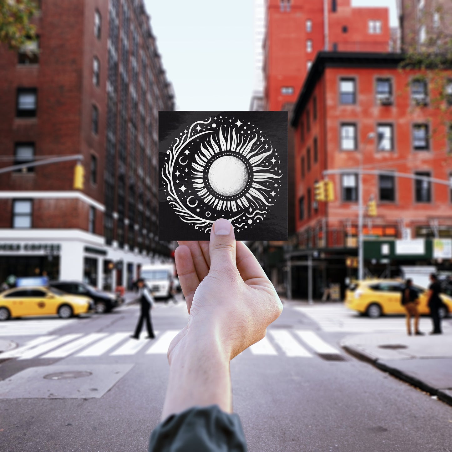 Moonflower Sticker