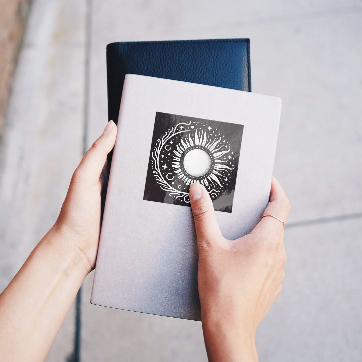 Moonflower Sticker