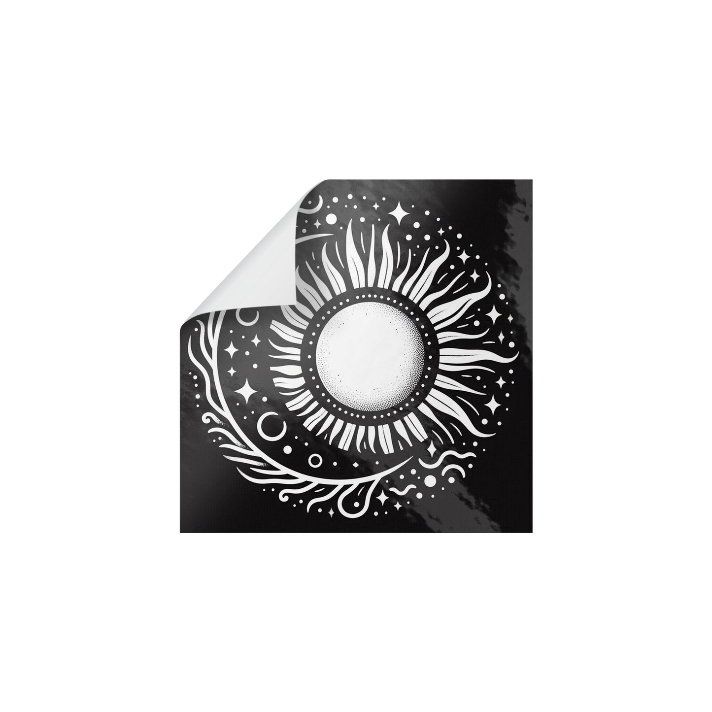 Moonflower Sticker