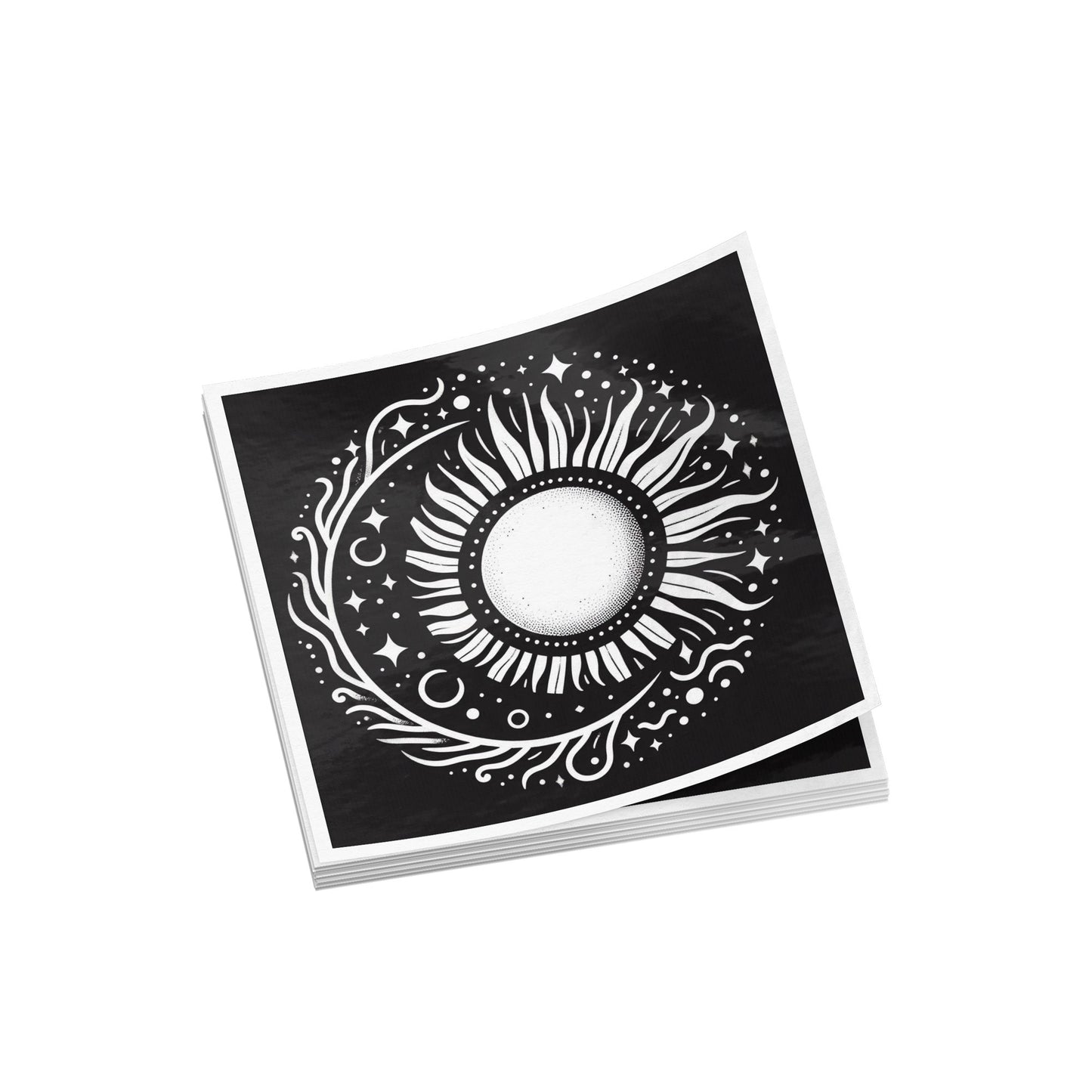 Moonflower Sticker