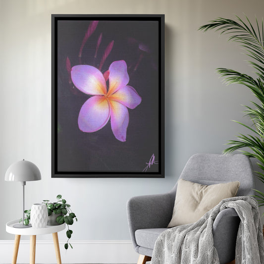 Night Plumaria (Canvas)