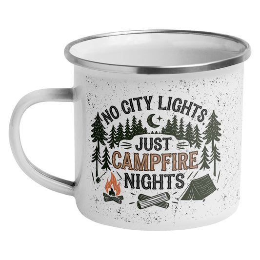 No City Lights Camping Mug