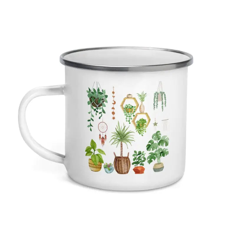 House Plant Camping Mug