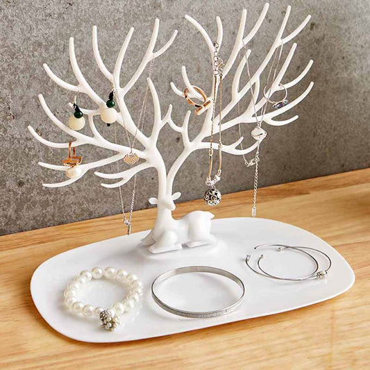 Dainty Deer Jewelry Holder