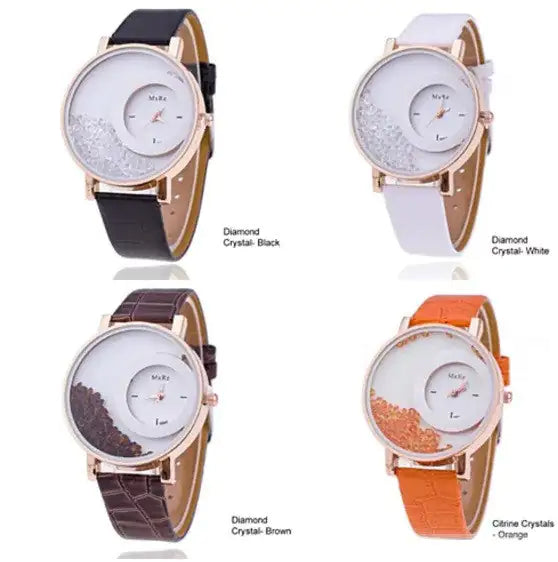 Crystal Movements Watch