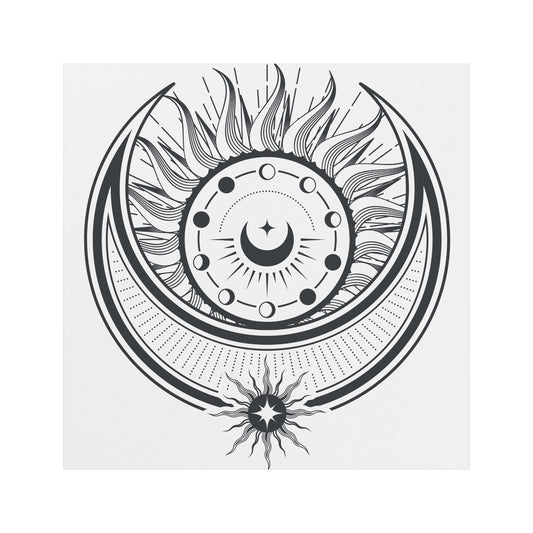 Polarity Magnet (White)
