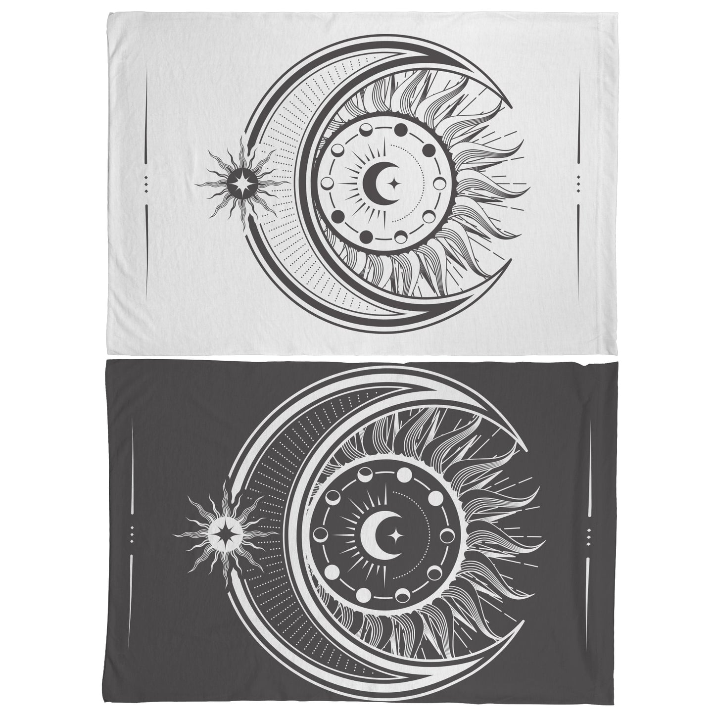Polarity Pillowcases