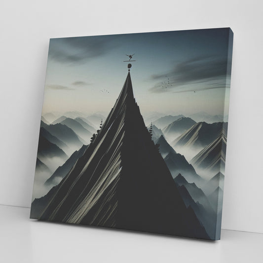 Precipice Canvas