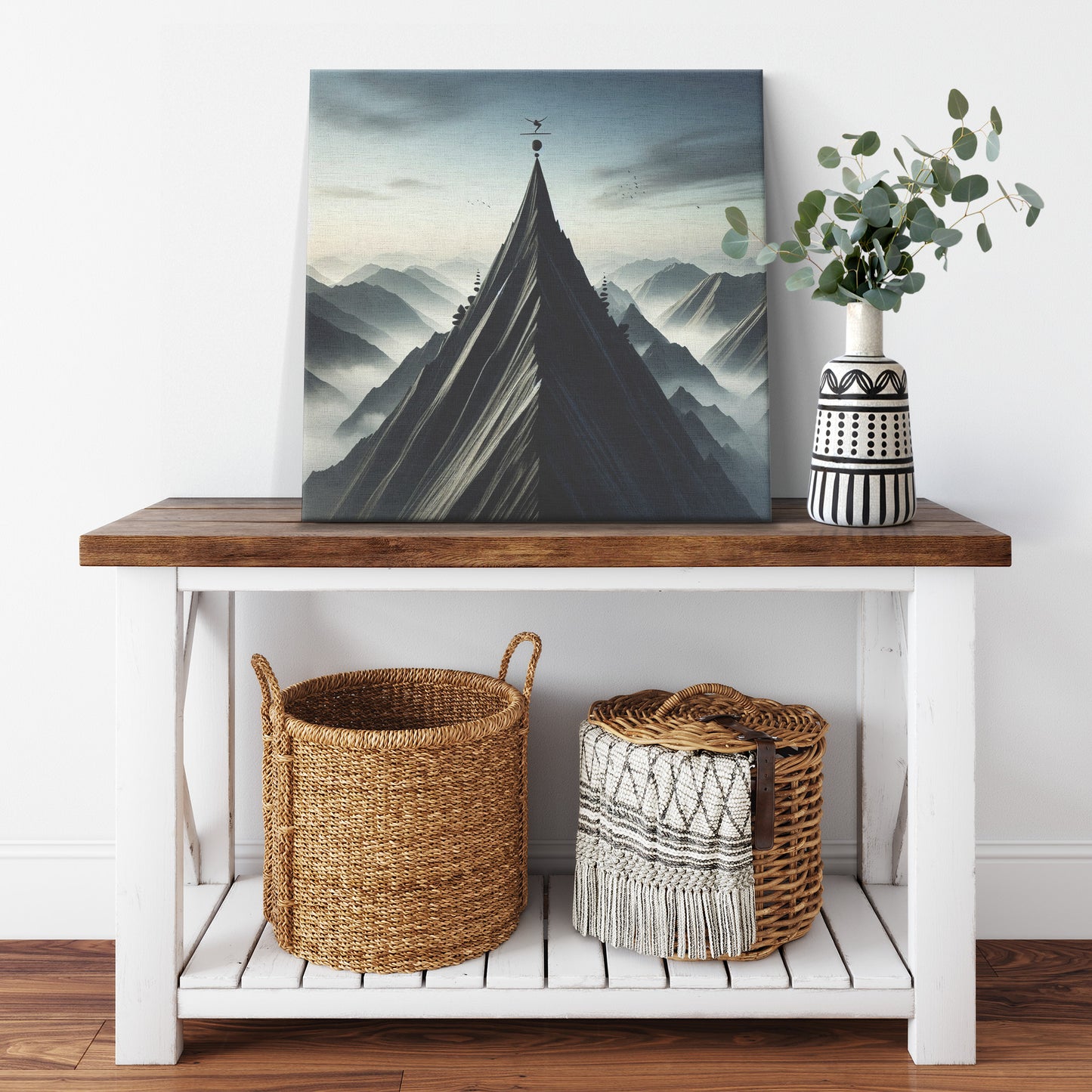 Precipice Canvas
