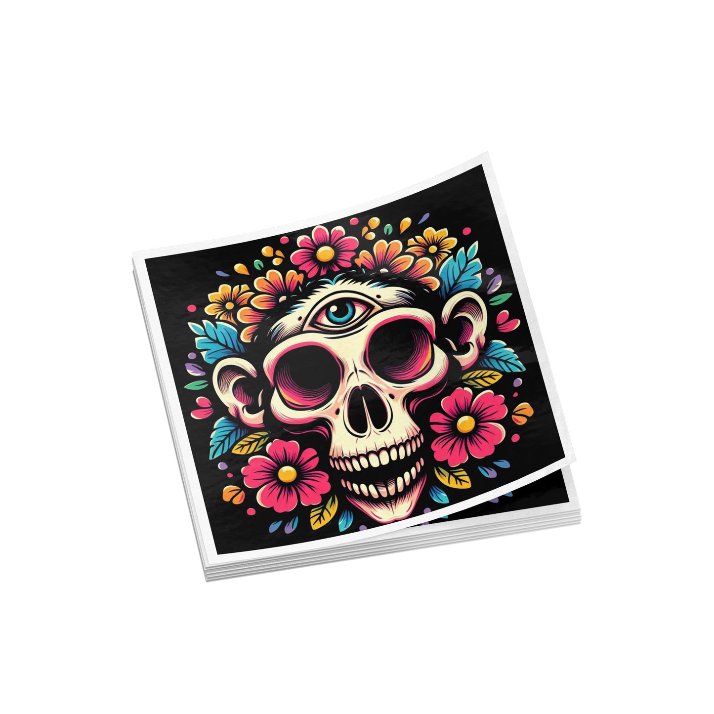 Primitive Awakening II Sticker