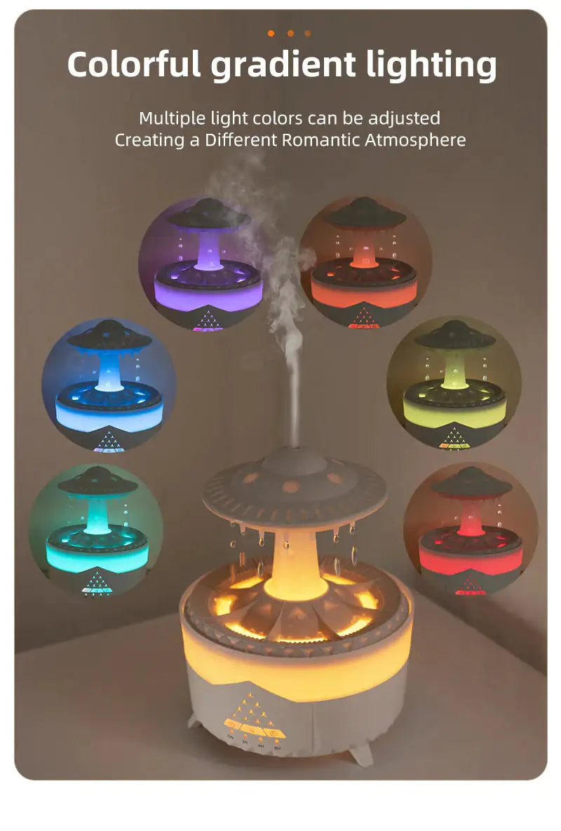 UFO Rain Diffuser