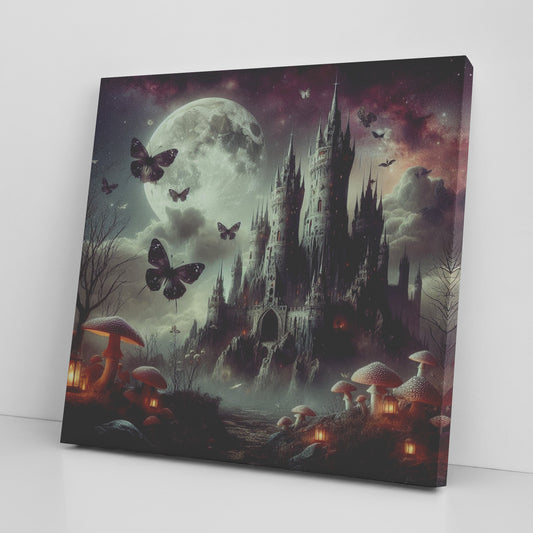 Dark Queendom Canvas