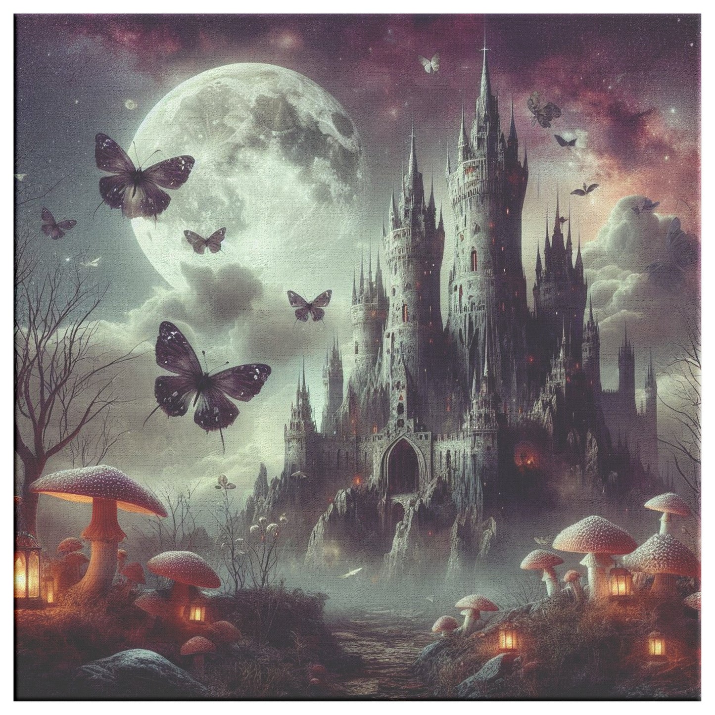 Dark Queendom Canvas