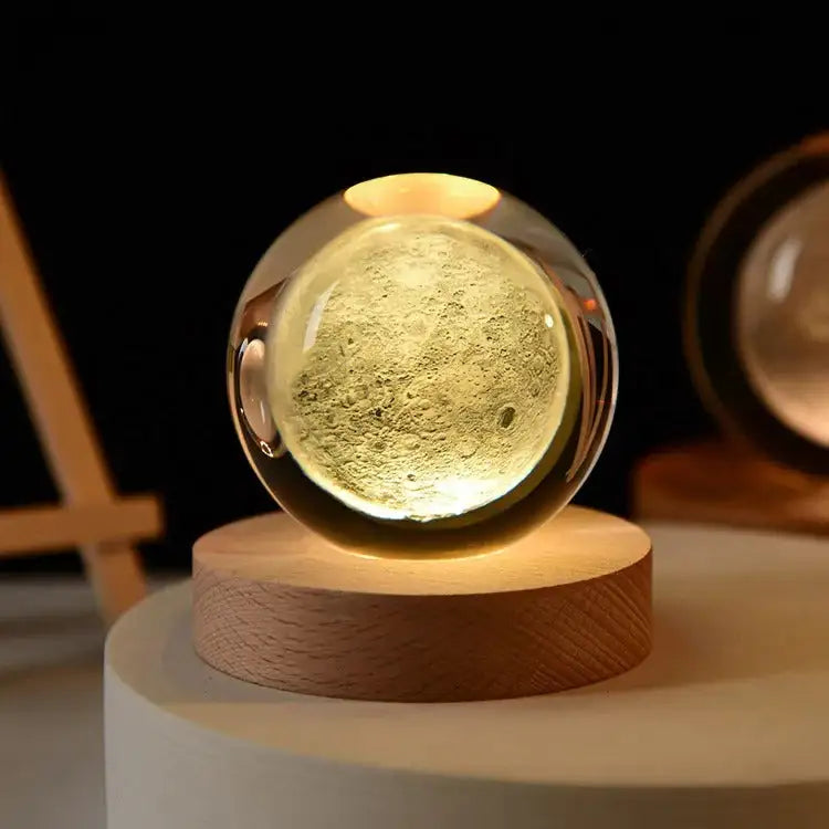 3D Crystal Orb