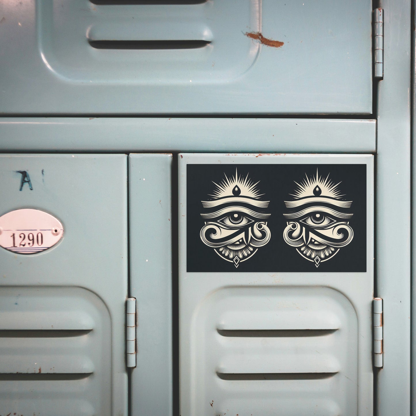 Ra & Horus Sticker