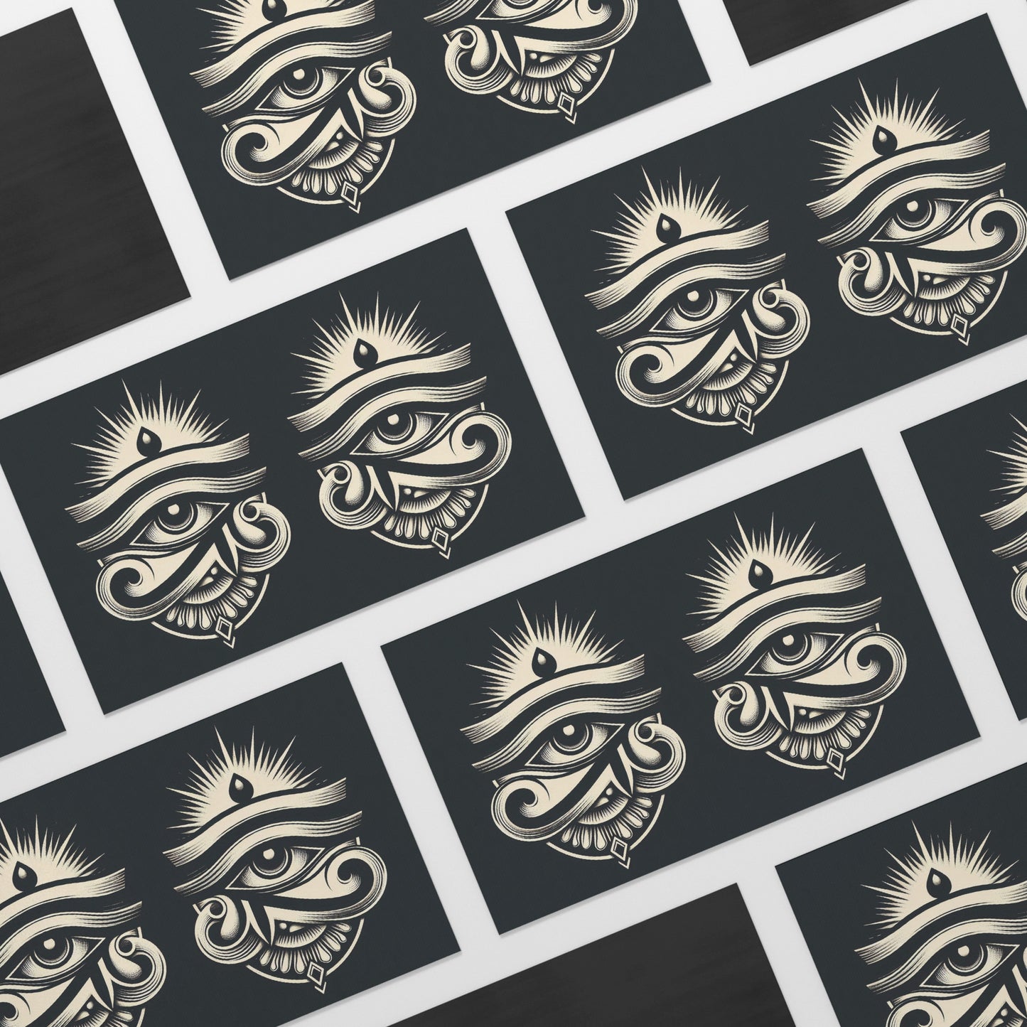 Ra & Horus Sticker