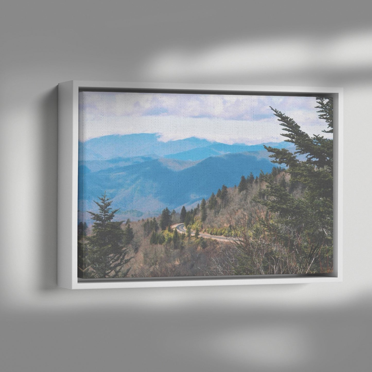 Round the Bend (Canvas)