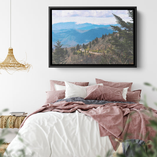 Round the Bend (Canvas)