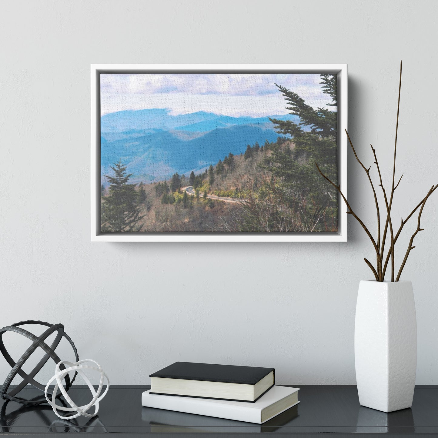 Round the Bend (Canvas)