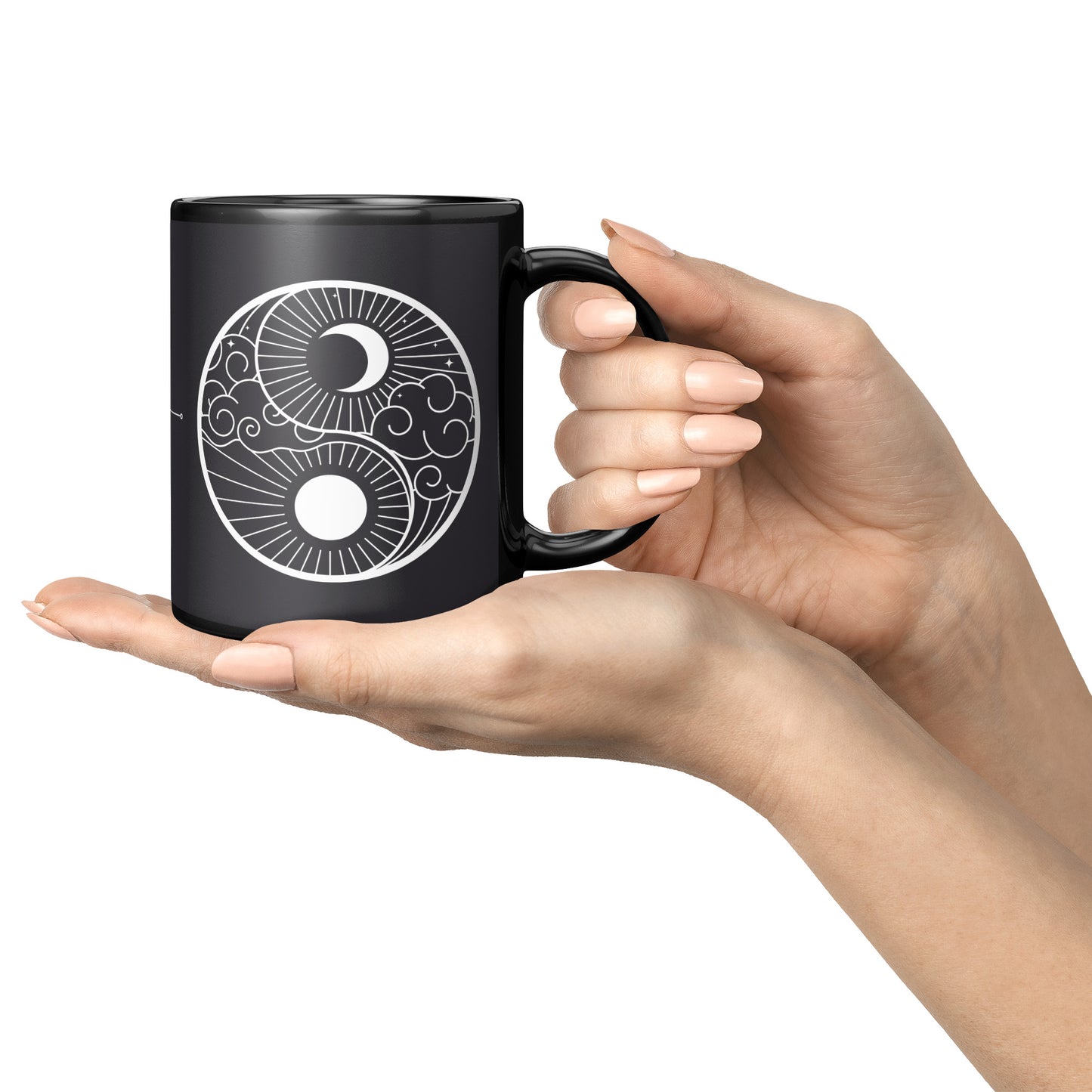 Sipping Serenity Coffee Mug