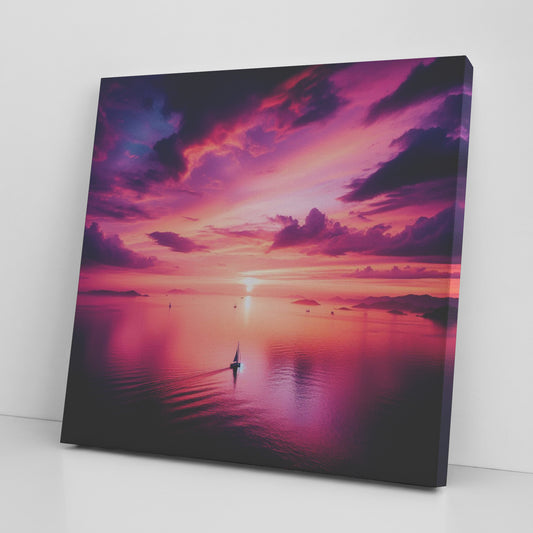 Sky Wrapsody Canvas