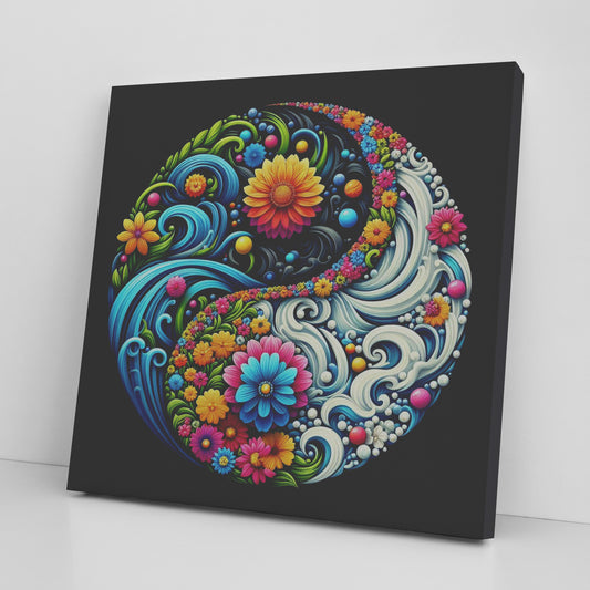 Slow Bloom Canvas