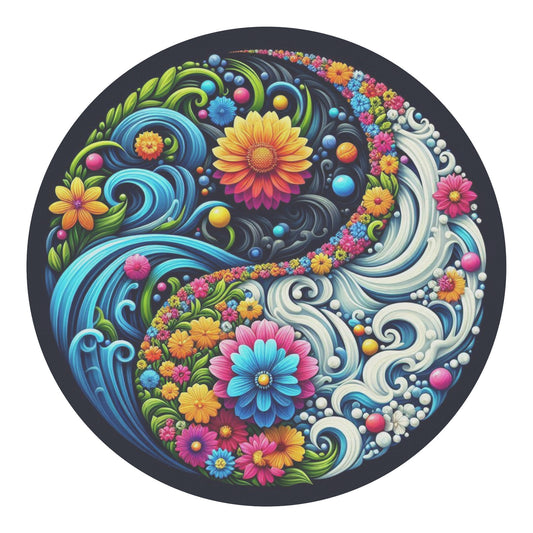 Slow Bloom Magnet