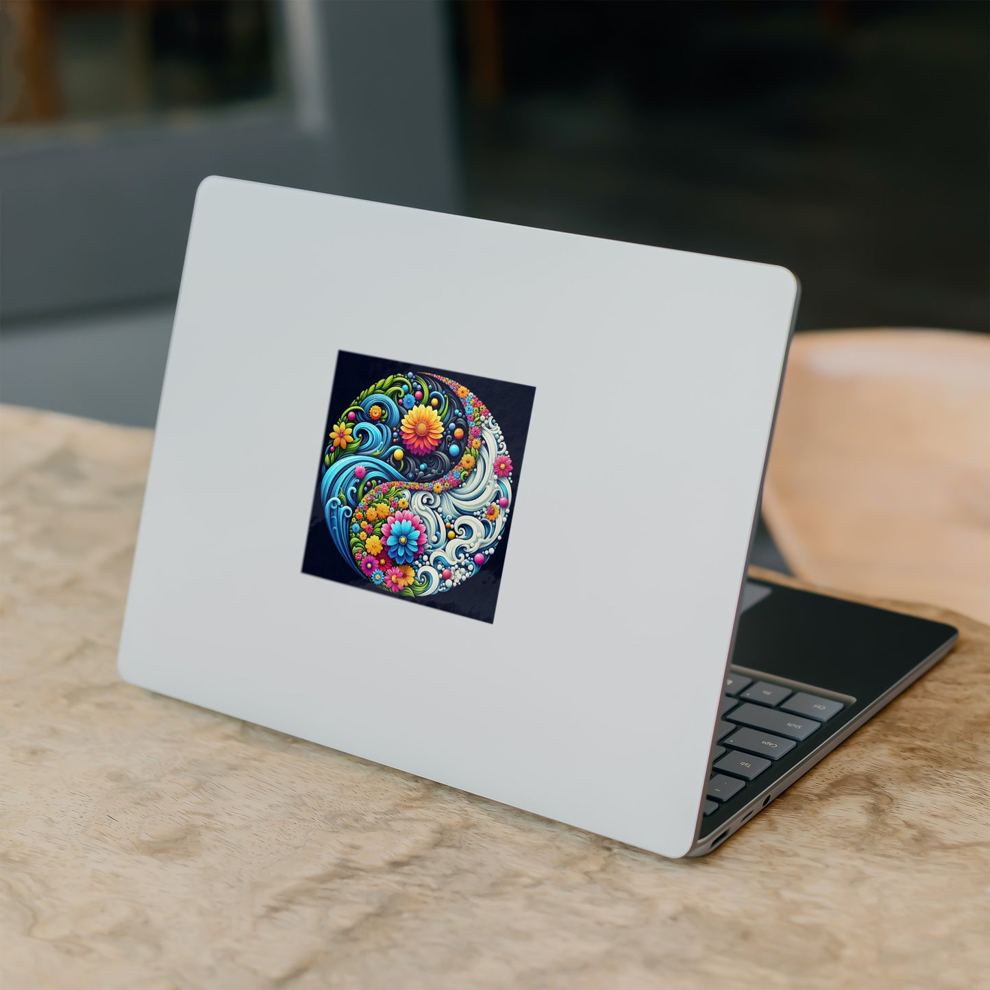 Slow Bloom Sticker