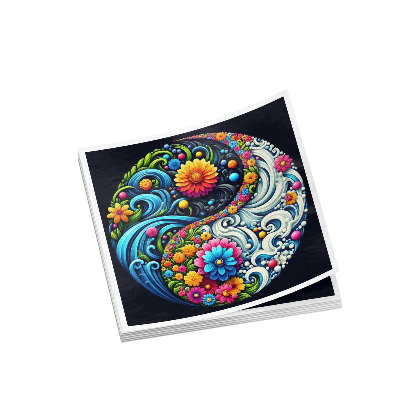 Slow Bloom Sticker