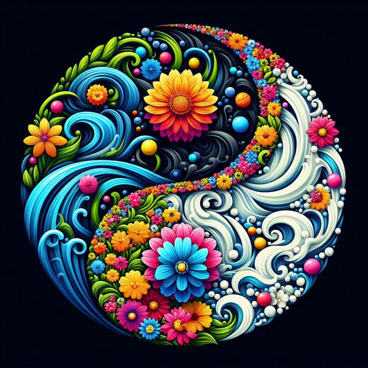 Slow Bloom Sticker